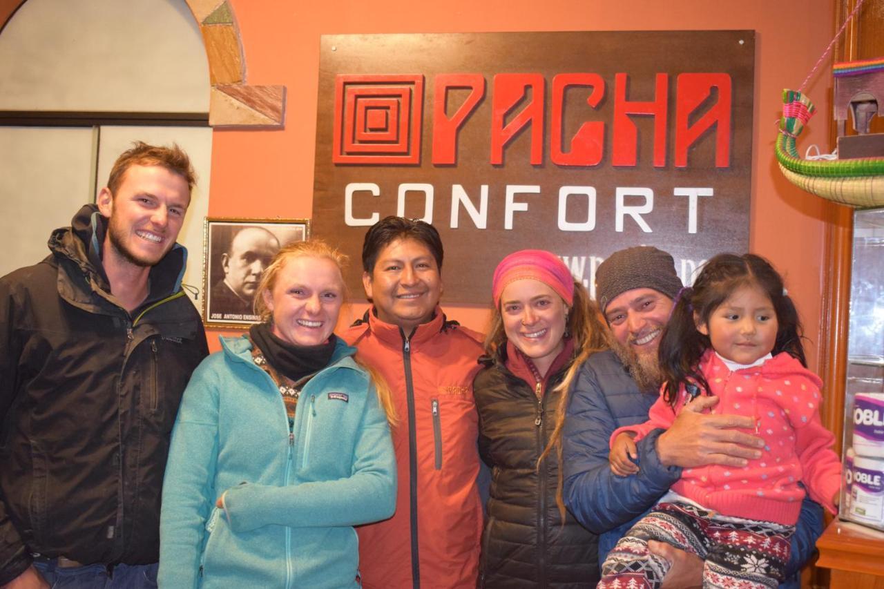 Pacha Confort Пуно Екстериор снимка