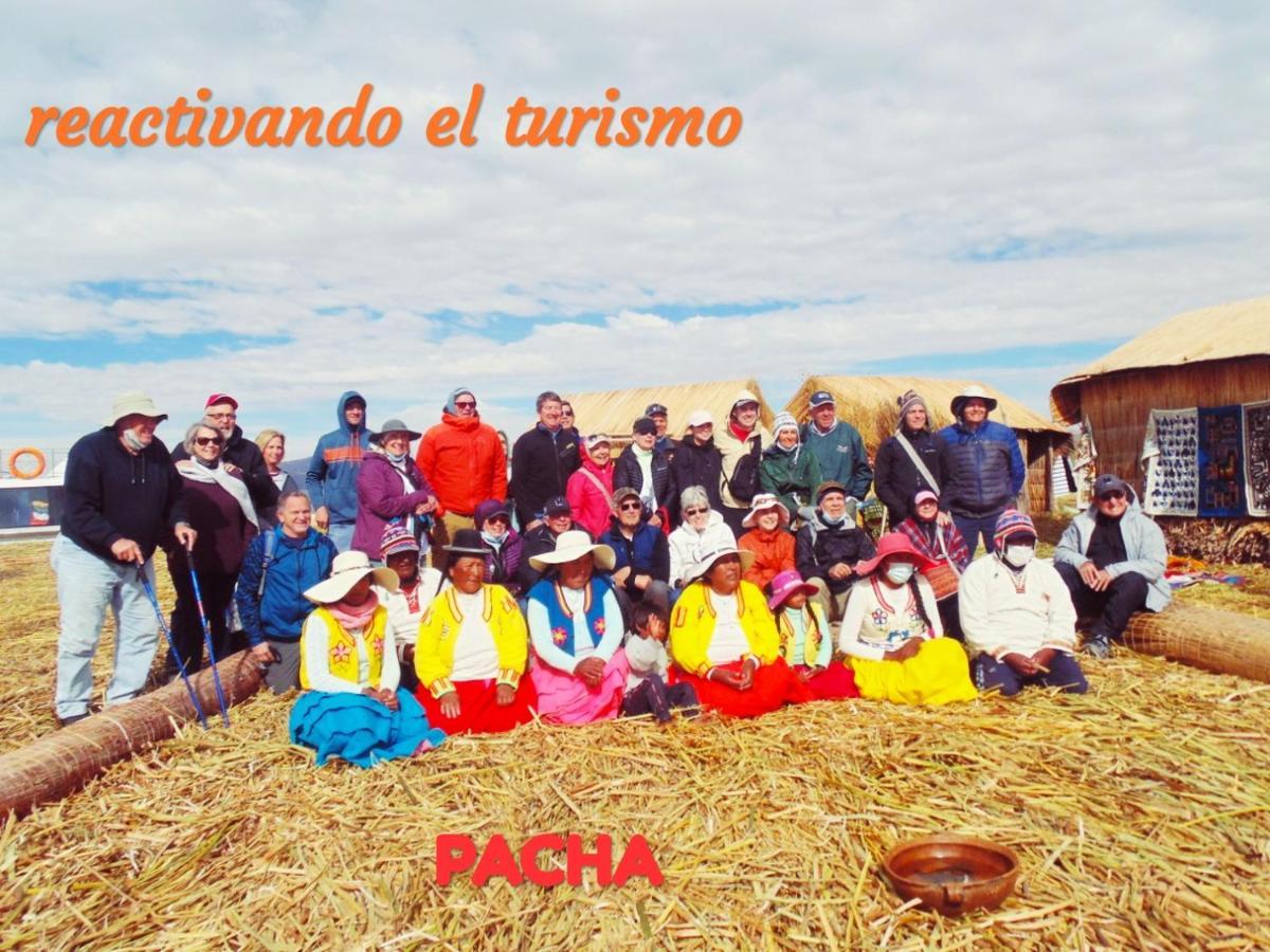 Pacha Confort Пуно Екстериор снимка
