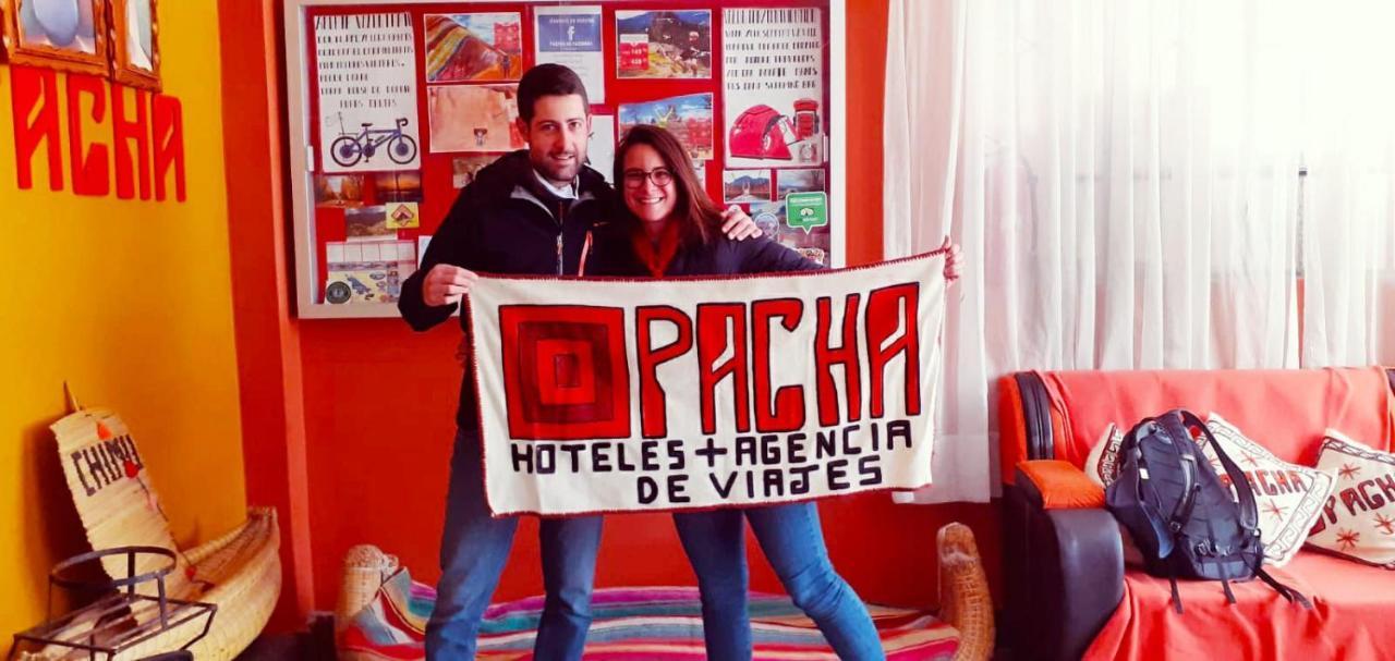 Pacha Confort Пуно Екстериор снимка