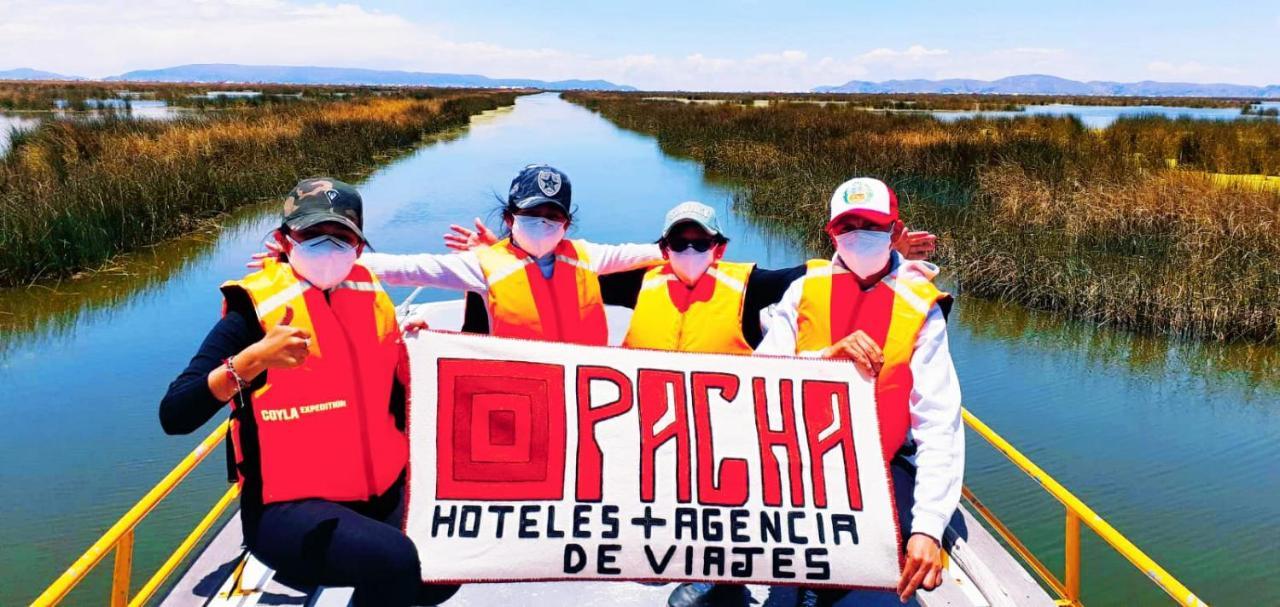 Pacha Confort Пуно Екстериор снимка