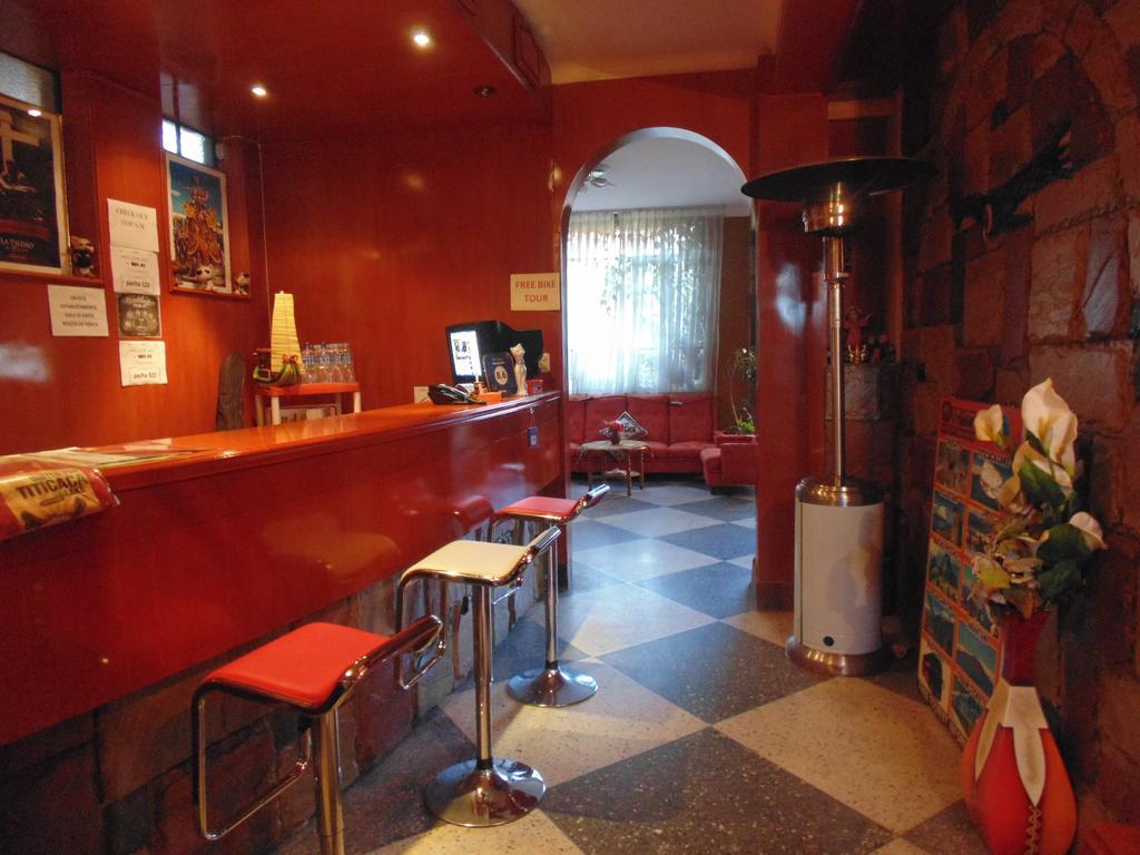 Pacha Confort Пуно Екстериор снимка